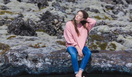 Shoot location of our nature-inspired collection: Iceland