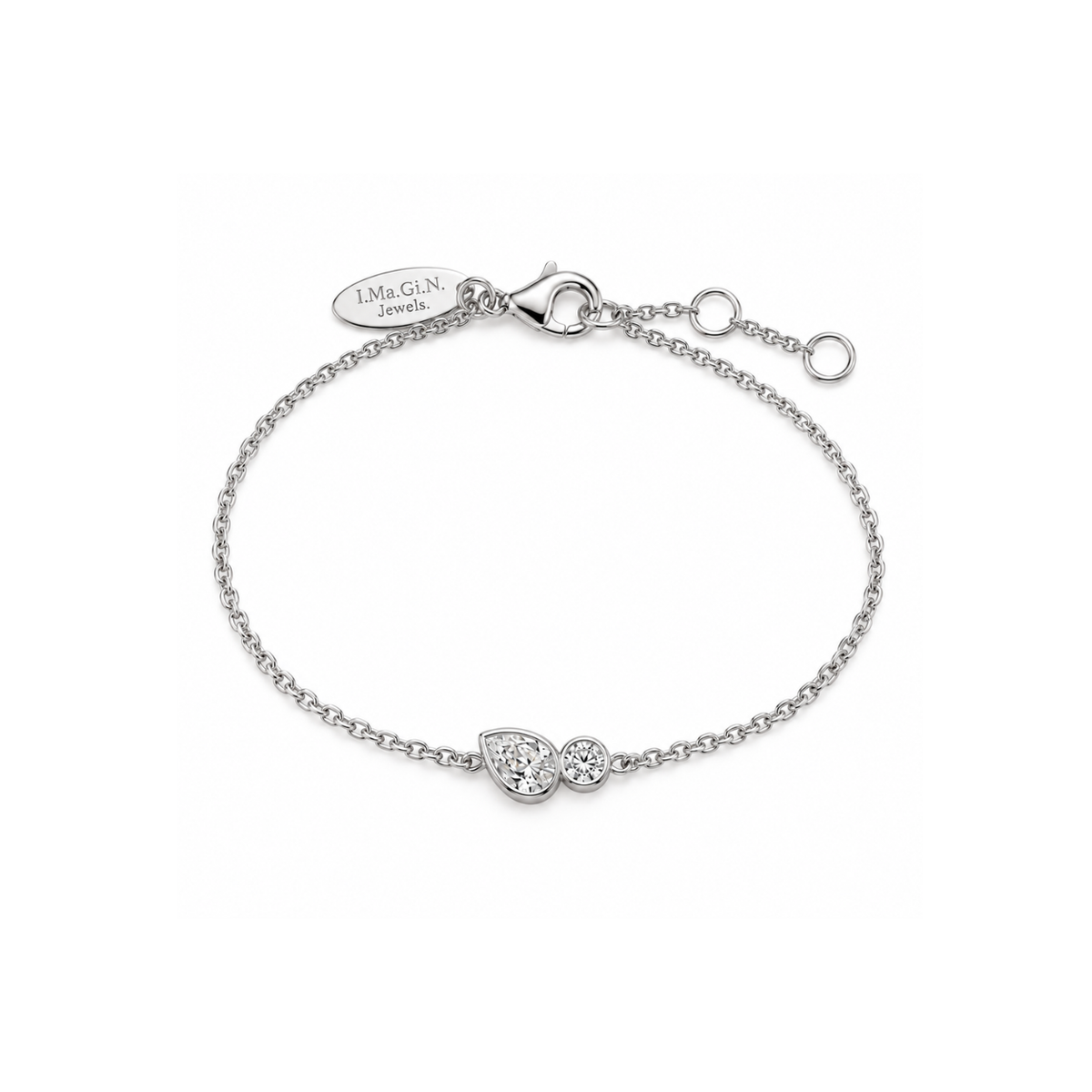 Bracelet Bezel Toi et Moi