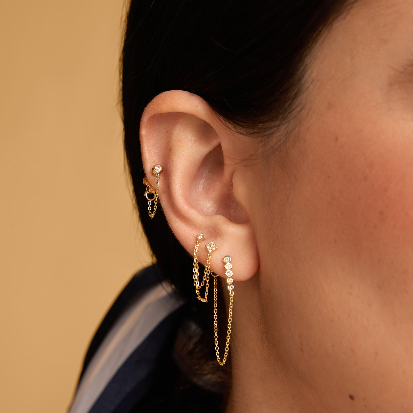 Earring Chain April
