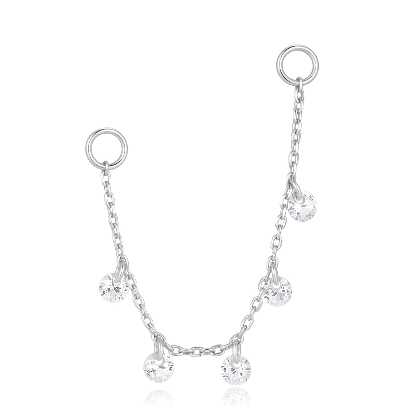 Charm tassels multi chain