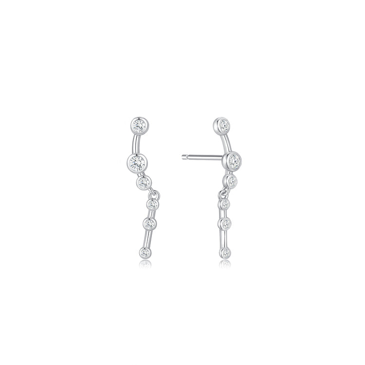 Earring Stud Milkyway