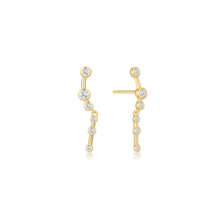 Earring Stud Milkyway