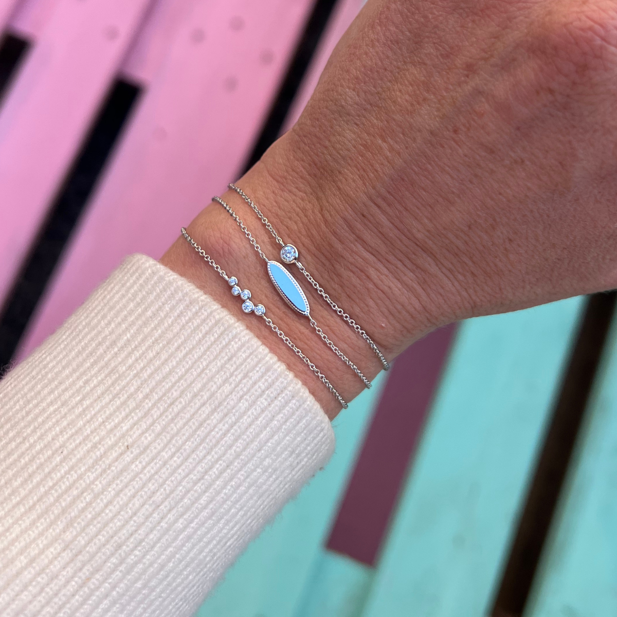 Bracelet Sadle Oval