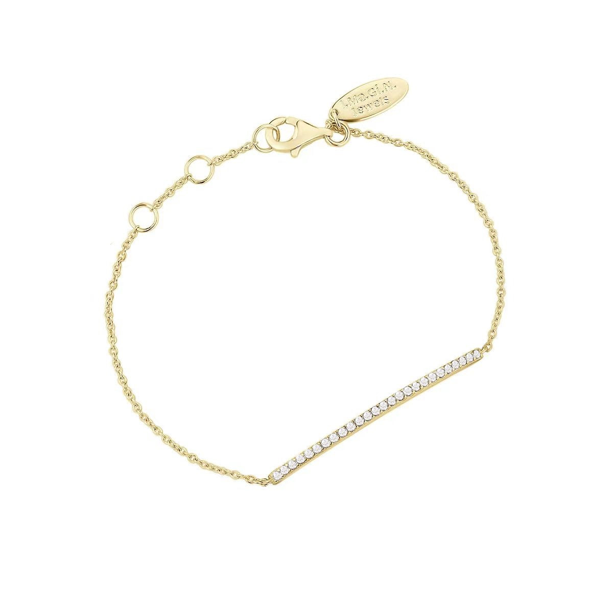 Bracelet Lino white