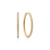 Earring Hoop XL Bright