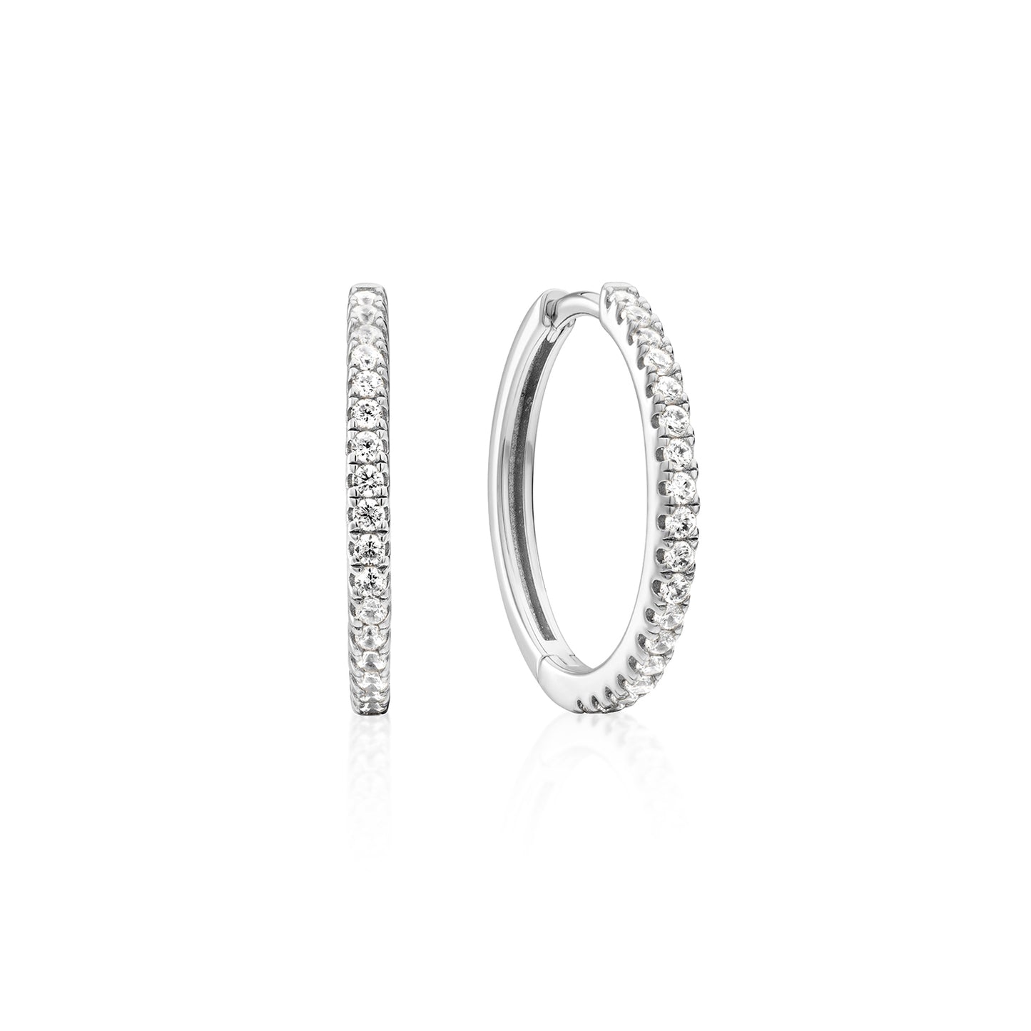 Earring Hoop Big Bright