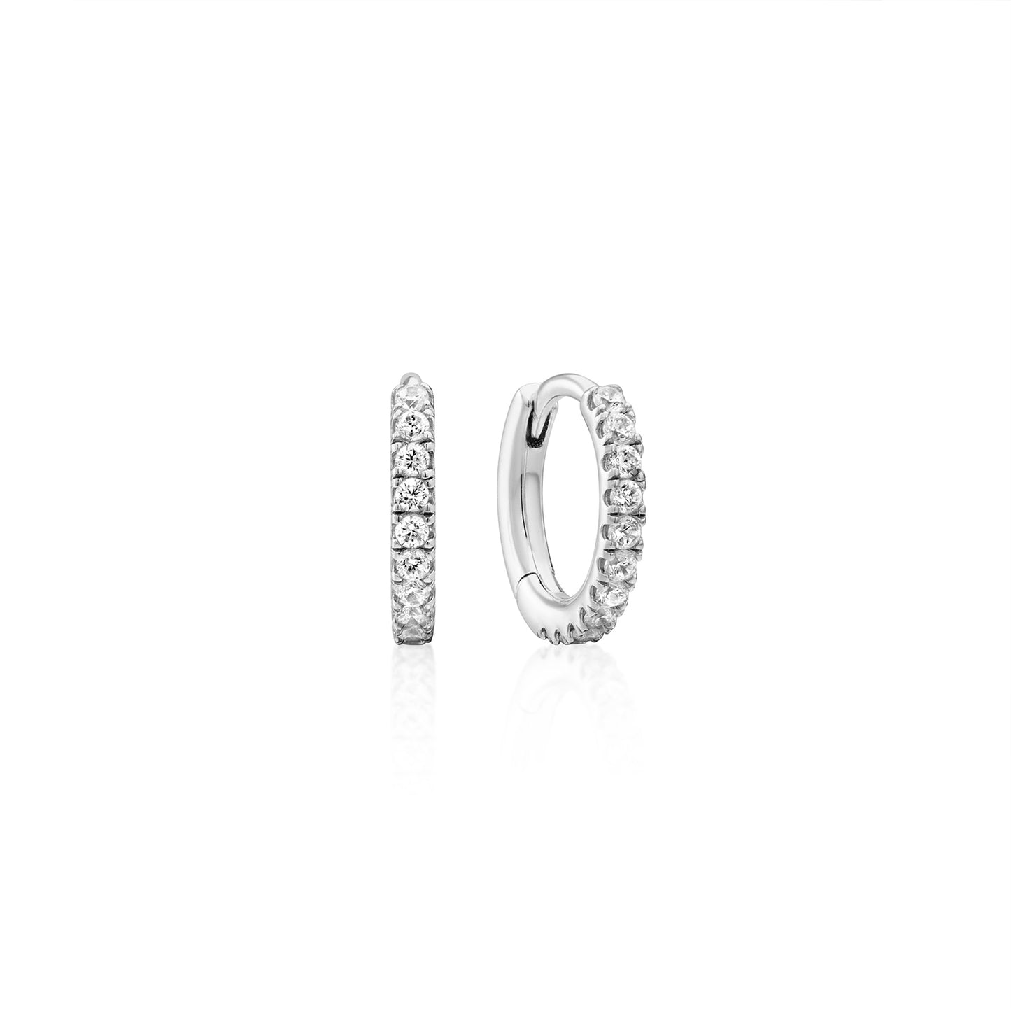 Earring Hoop Bright