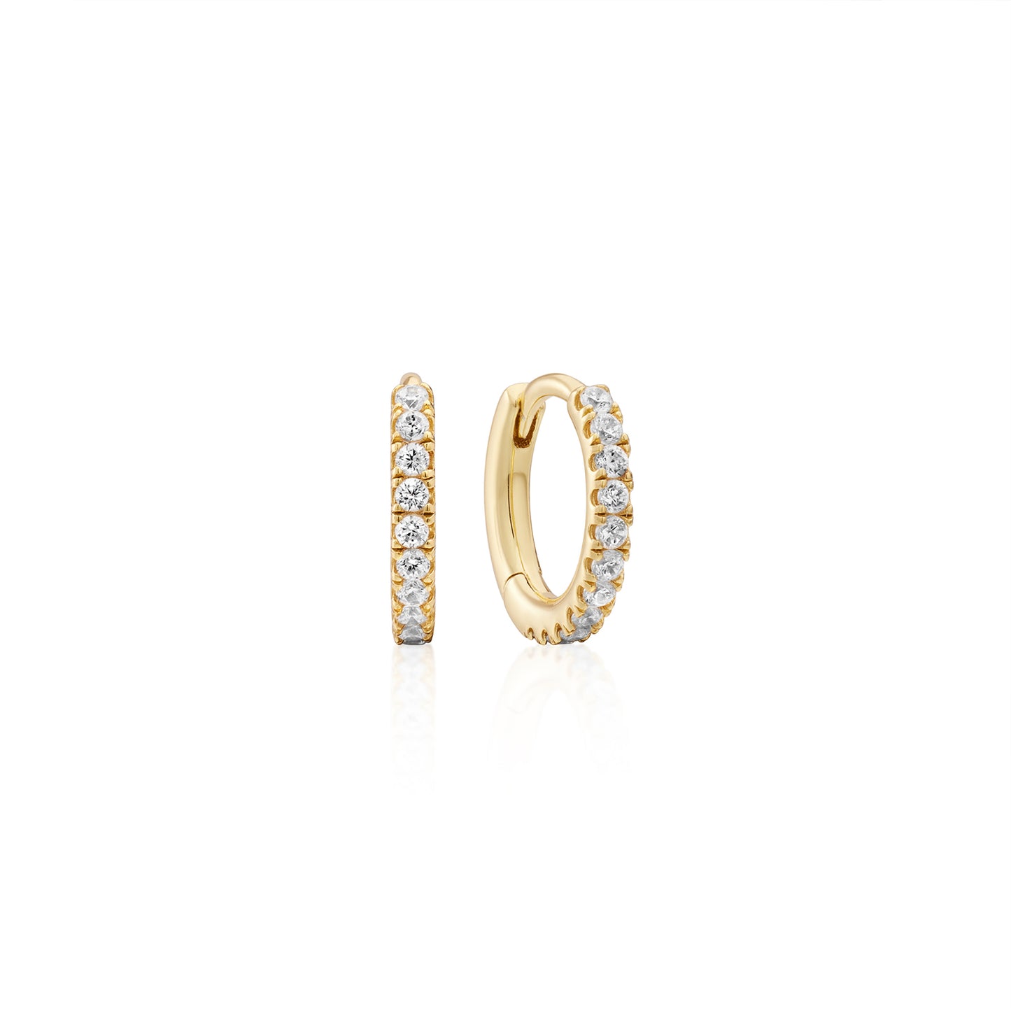 Earring Hoop Bright