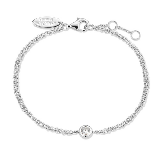 Bracelet Double Chain June