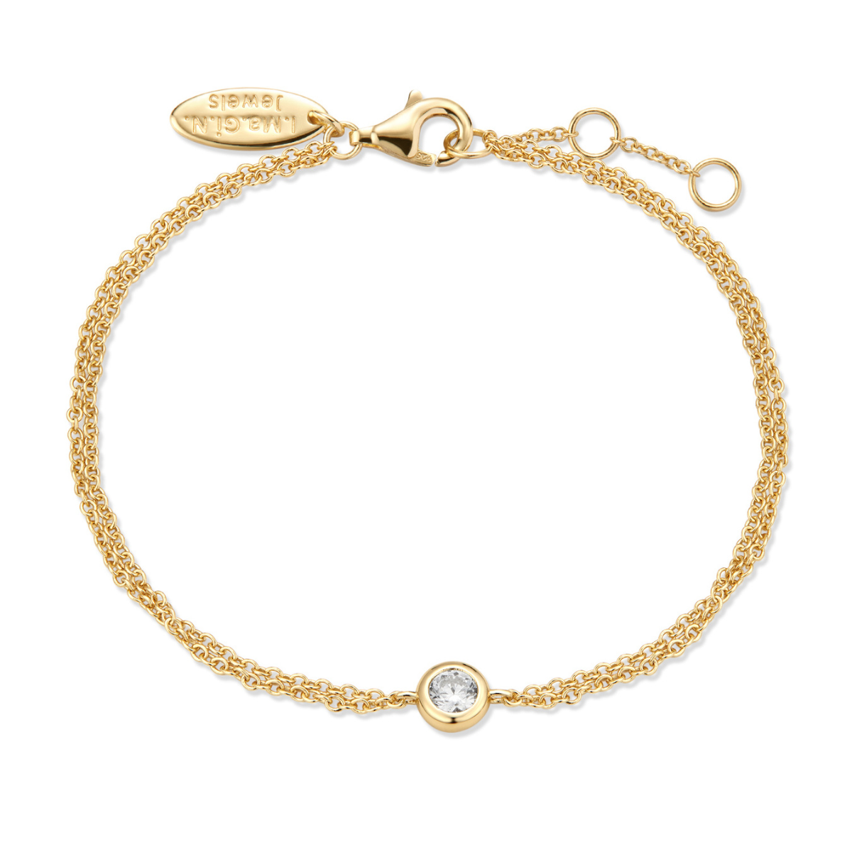 Bracelet Double Chain June
