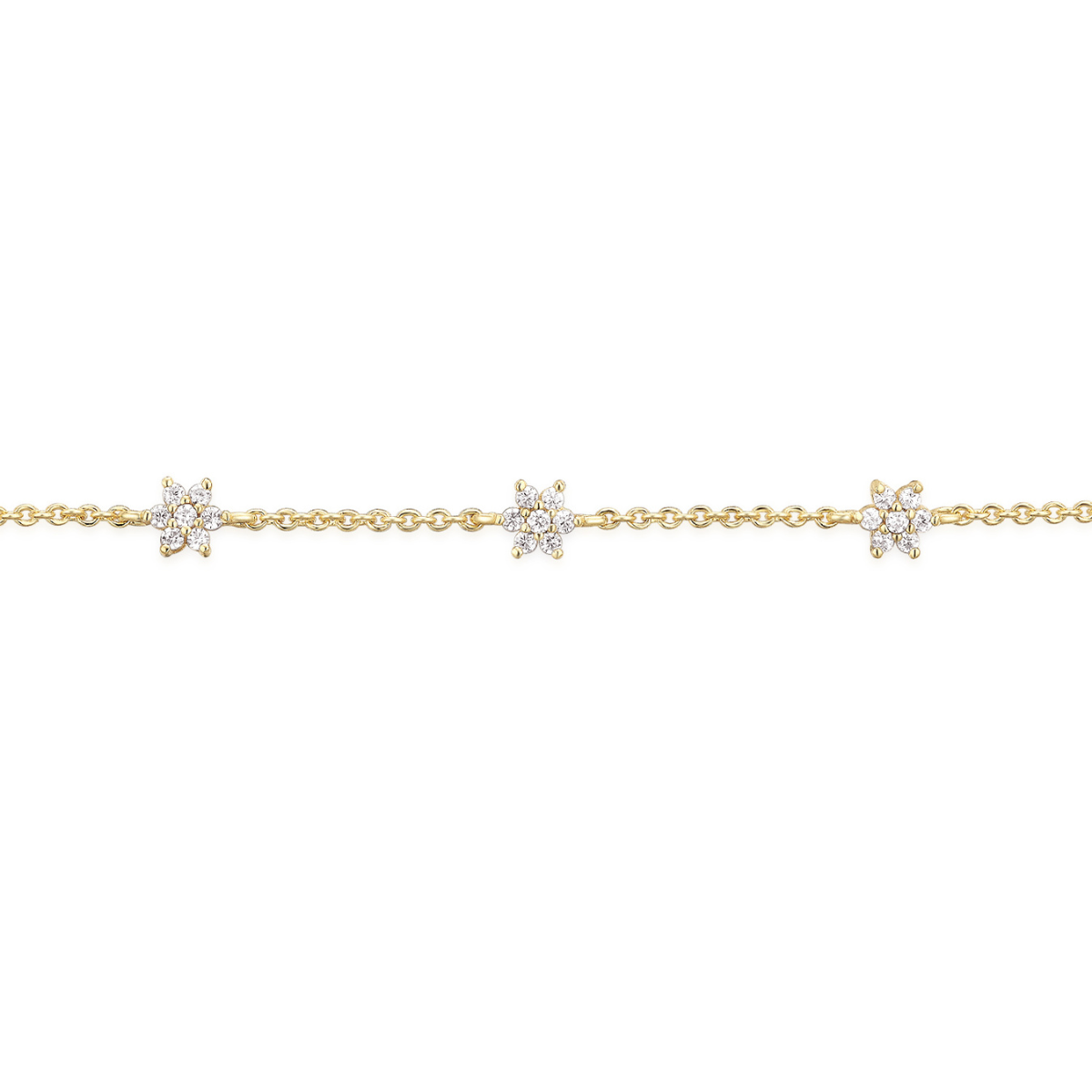 Bracelet Trio Flower