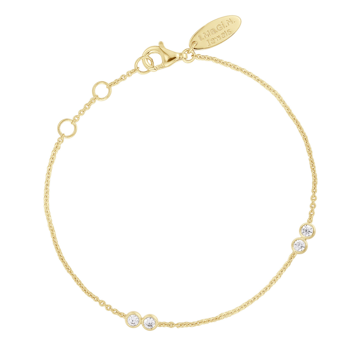 Bracelet Duo Double June