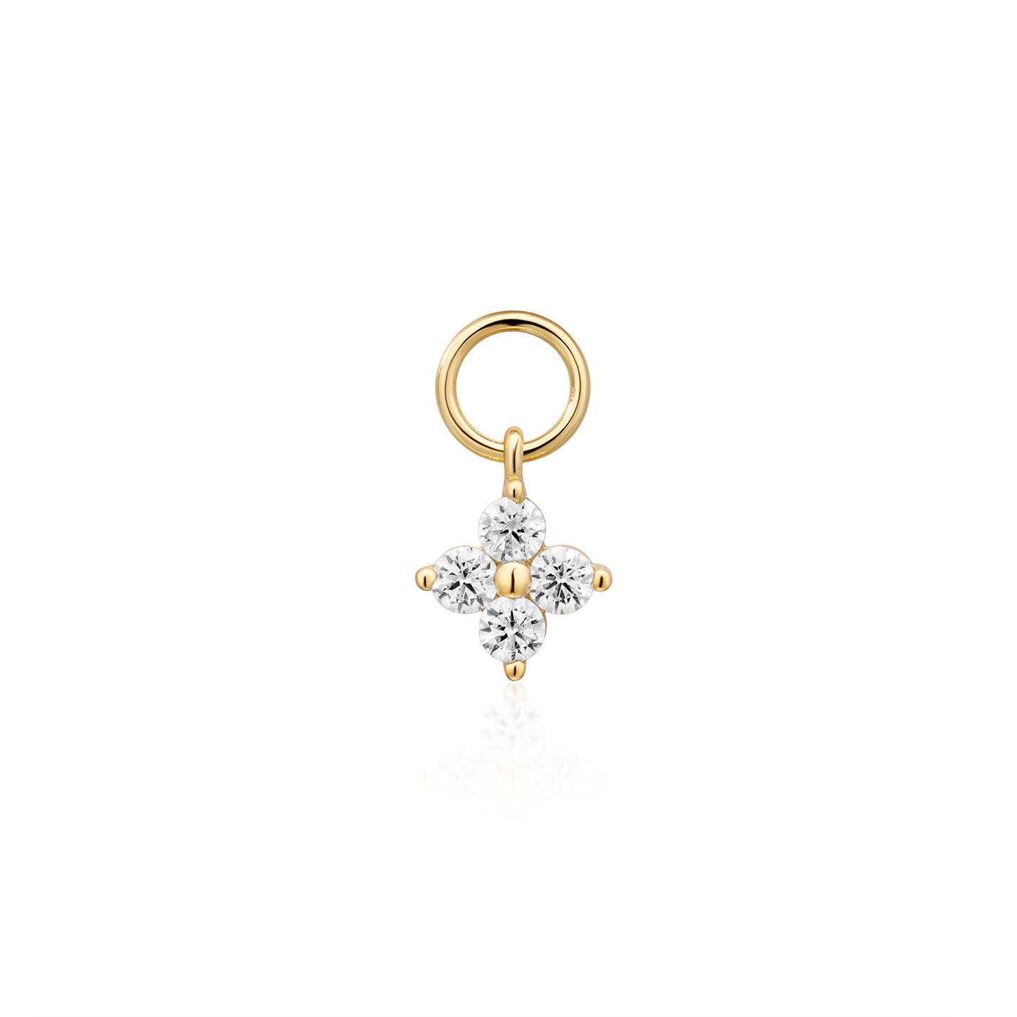 Charm Angel White