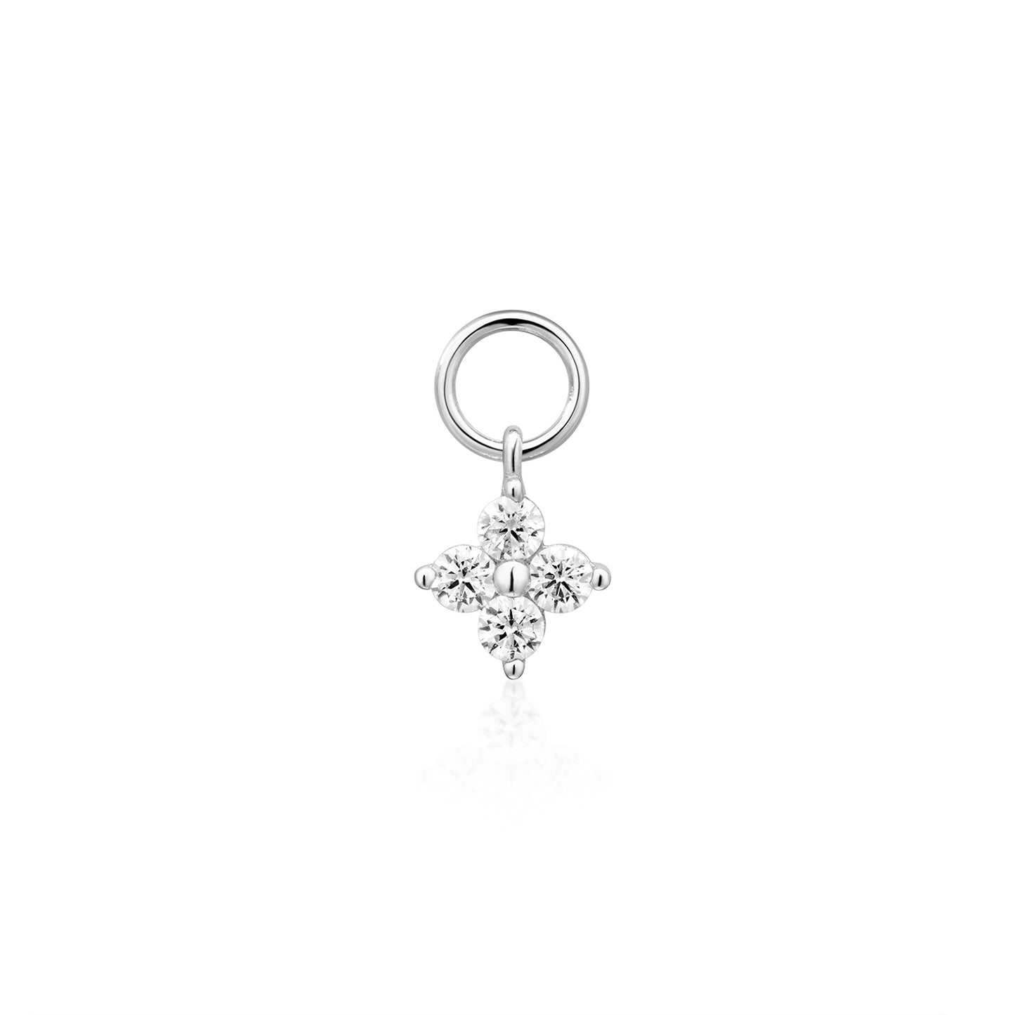 Charm Angel White