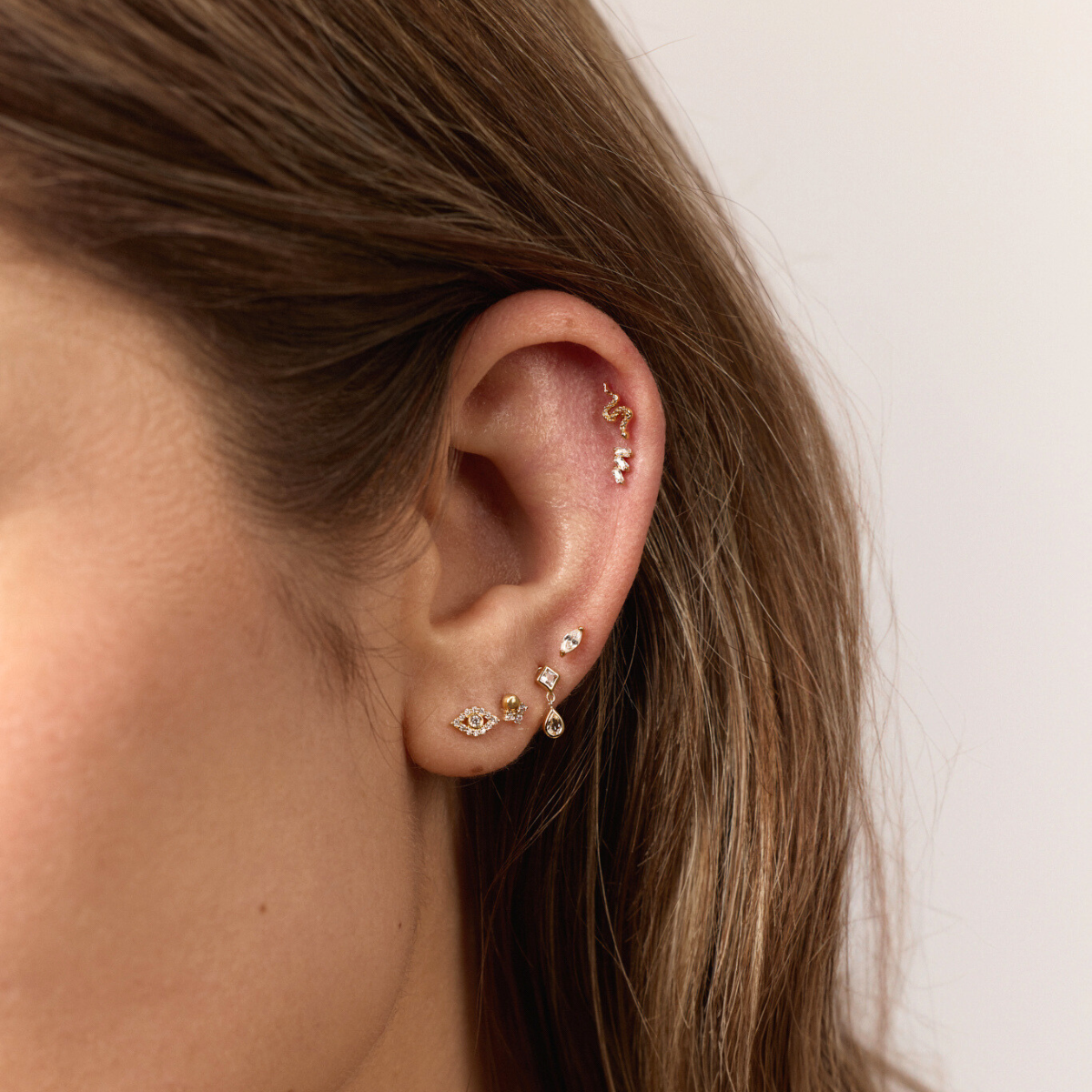 Duo Pear Piercing