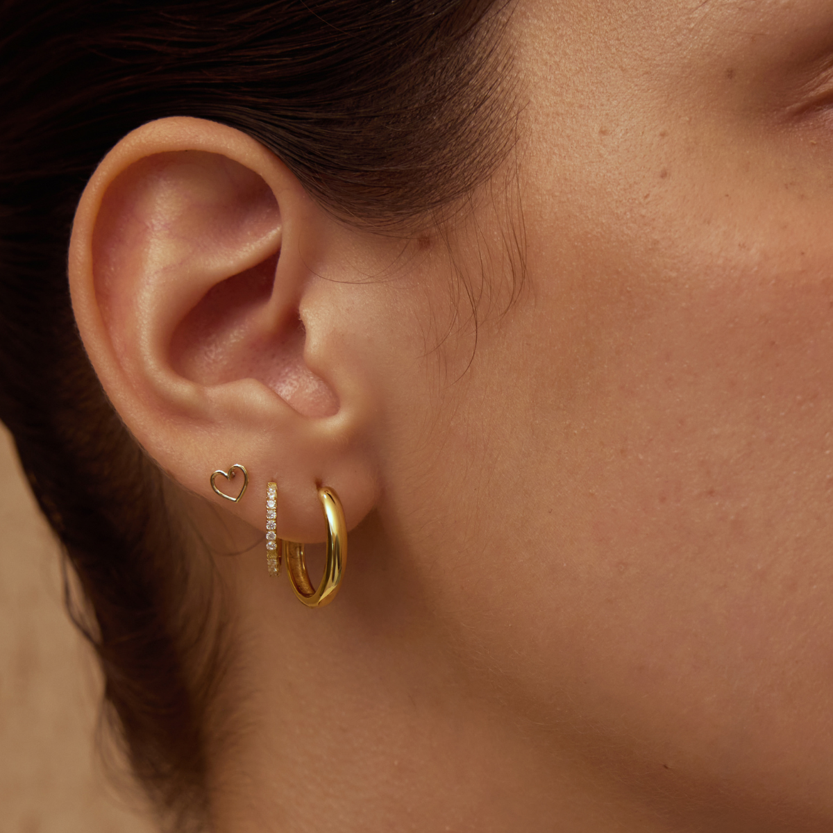 Earring Hoop Big Chubby