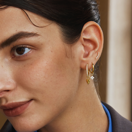 Earring Hoop Big Jane