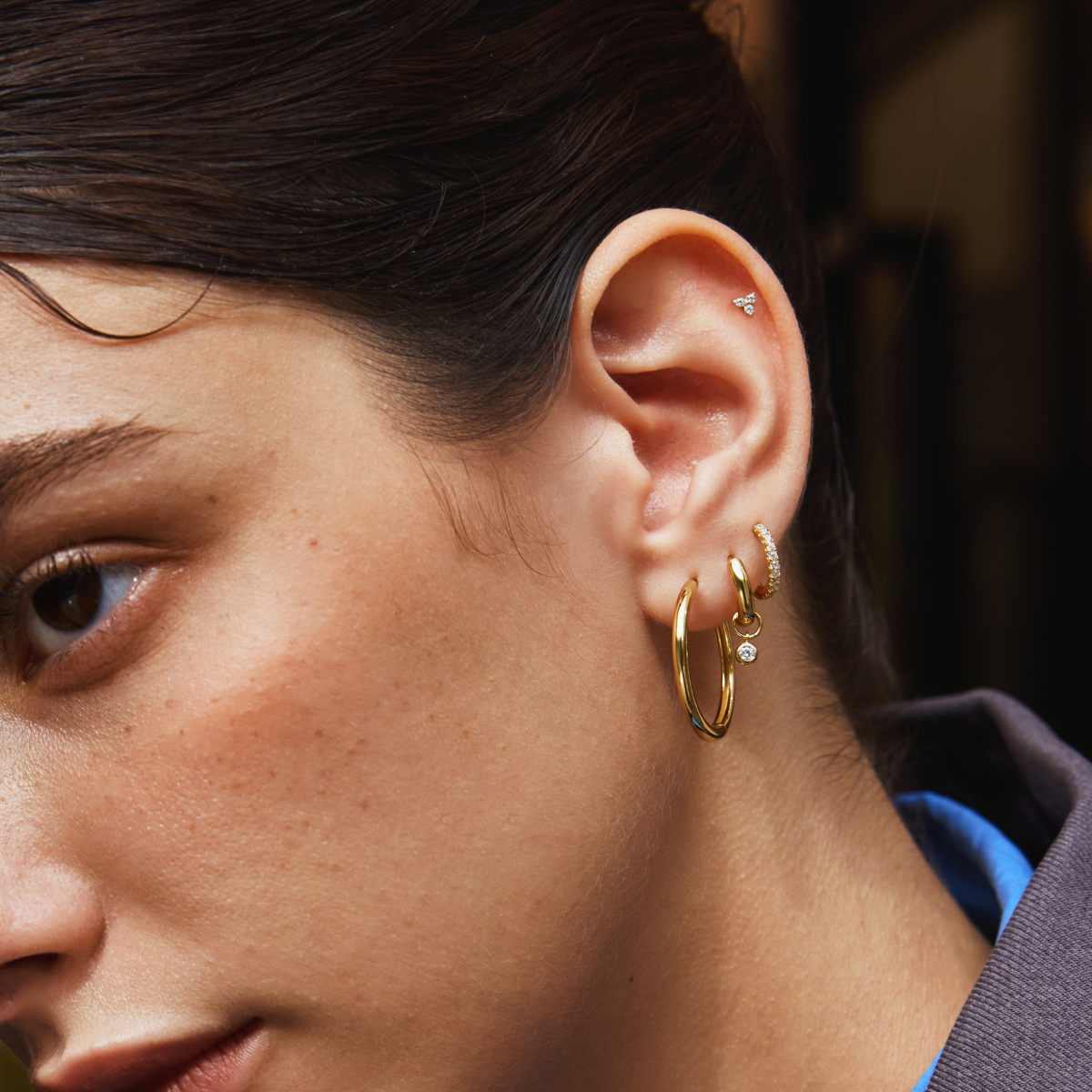 Earring Hoop Jane