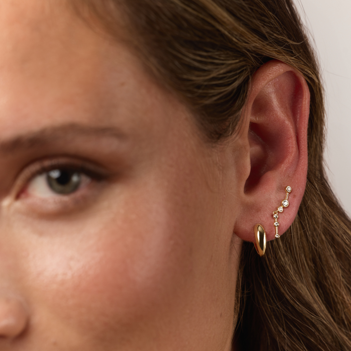 Earring Stud Milkyway
