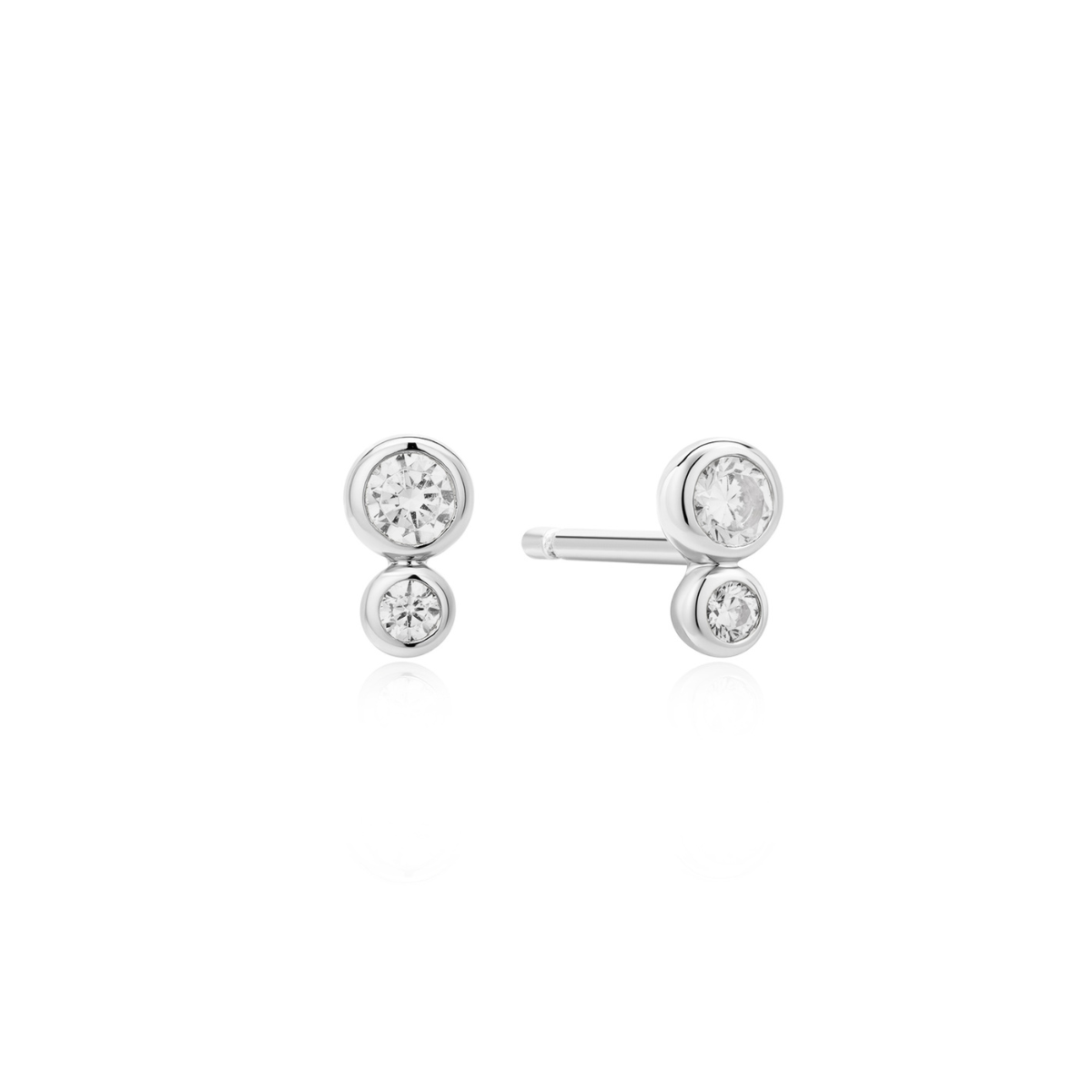 Earring Stud Duo June