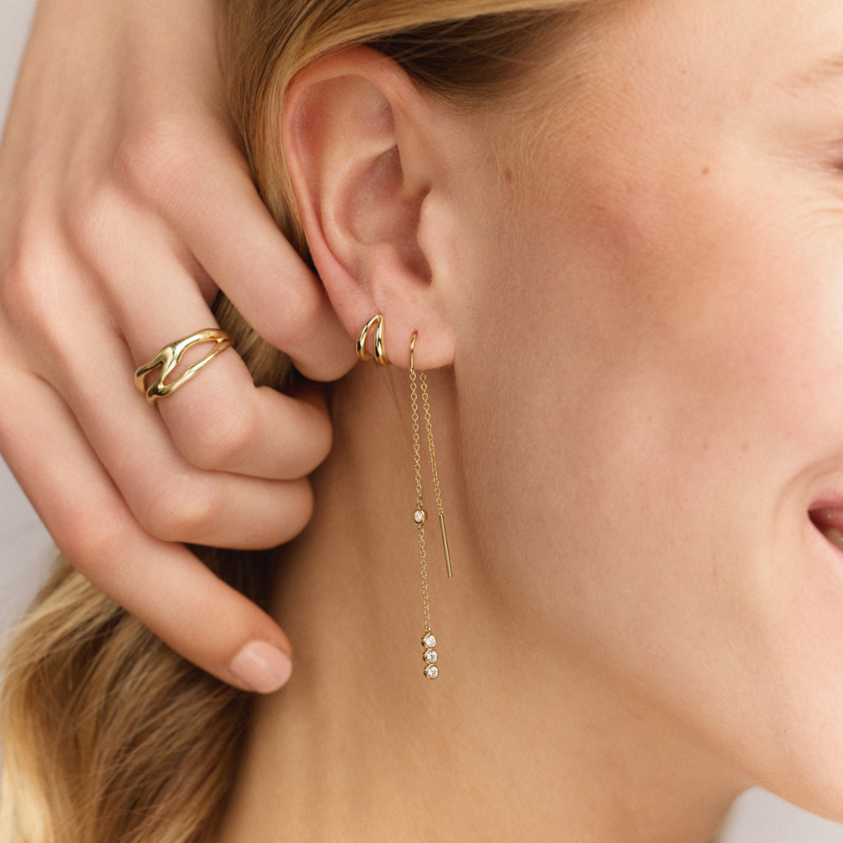 Earring Trio June
