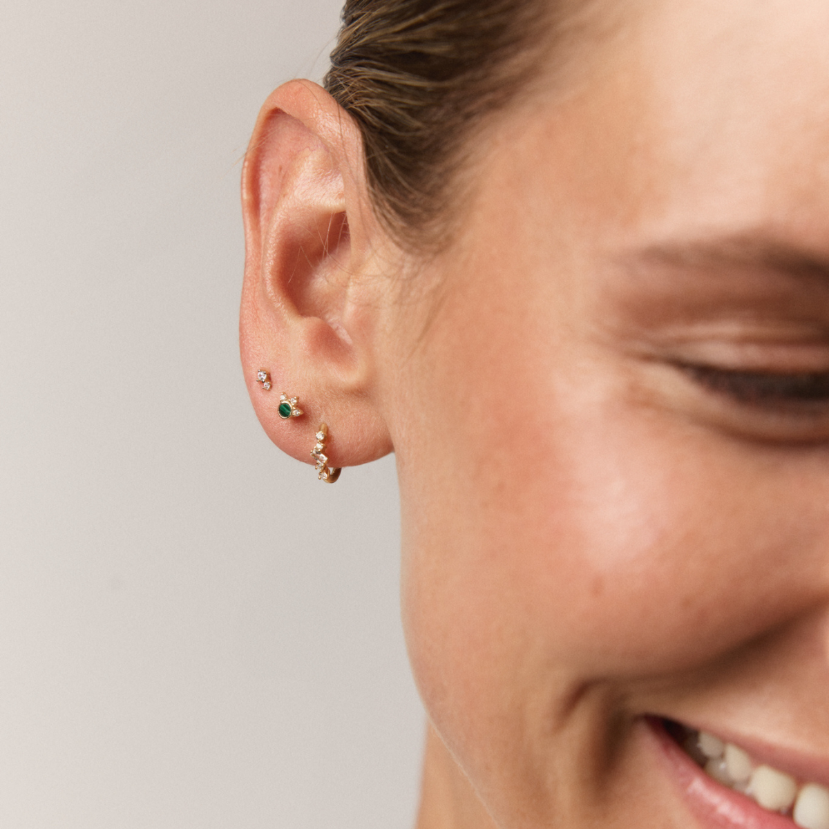 Earring Mini Hoop Sienna