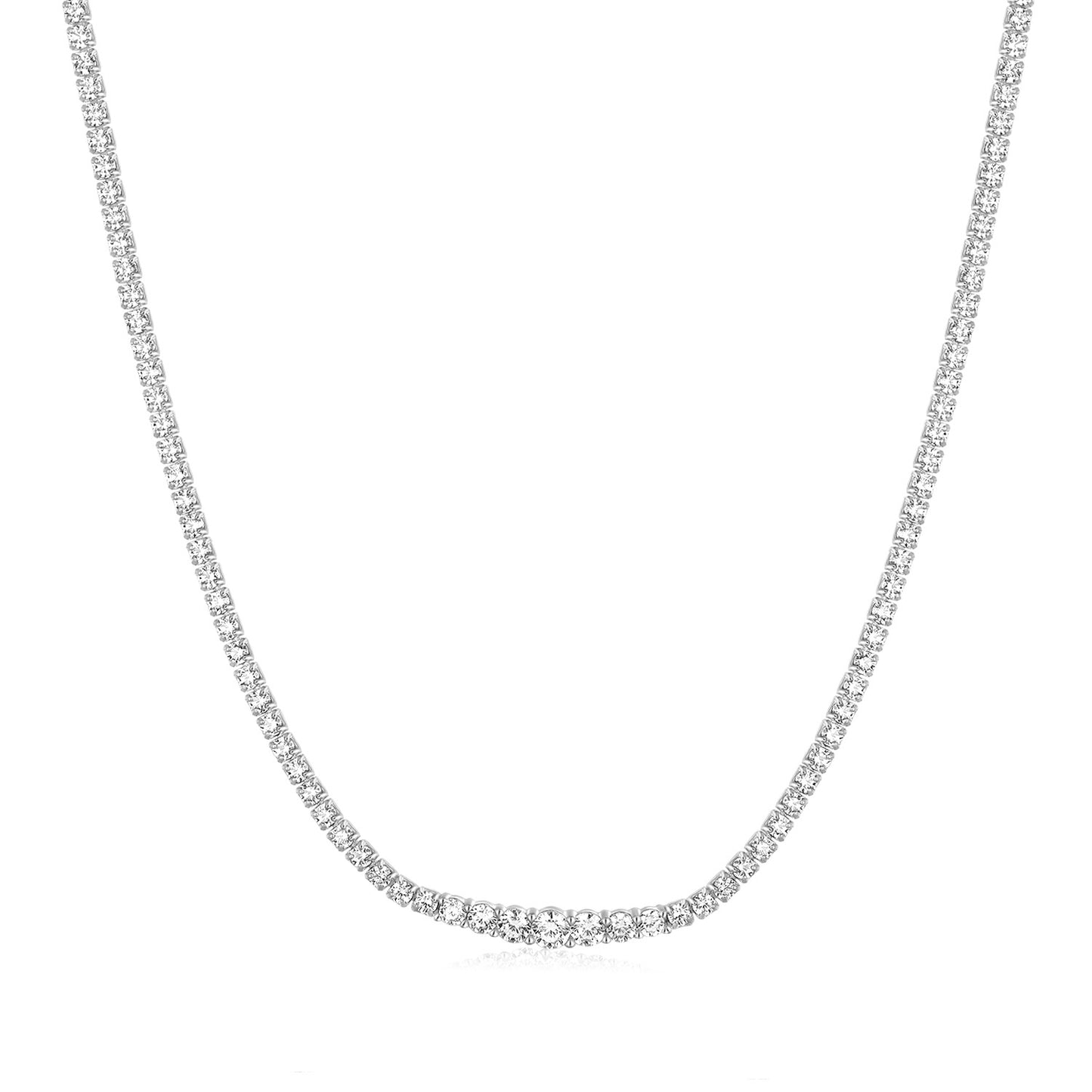Necklace Tennis Riviere