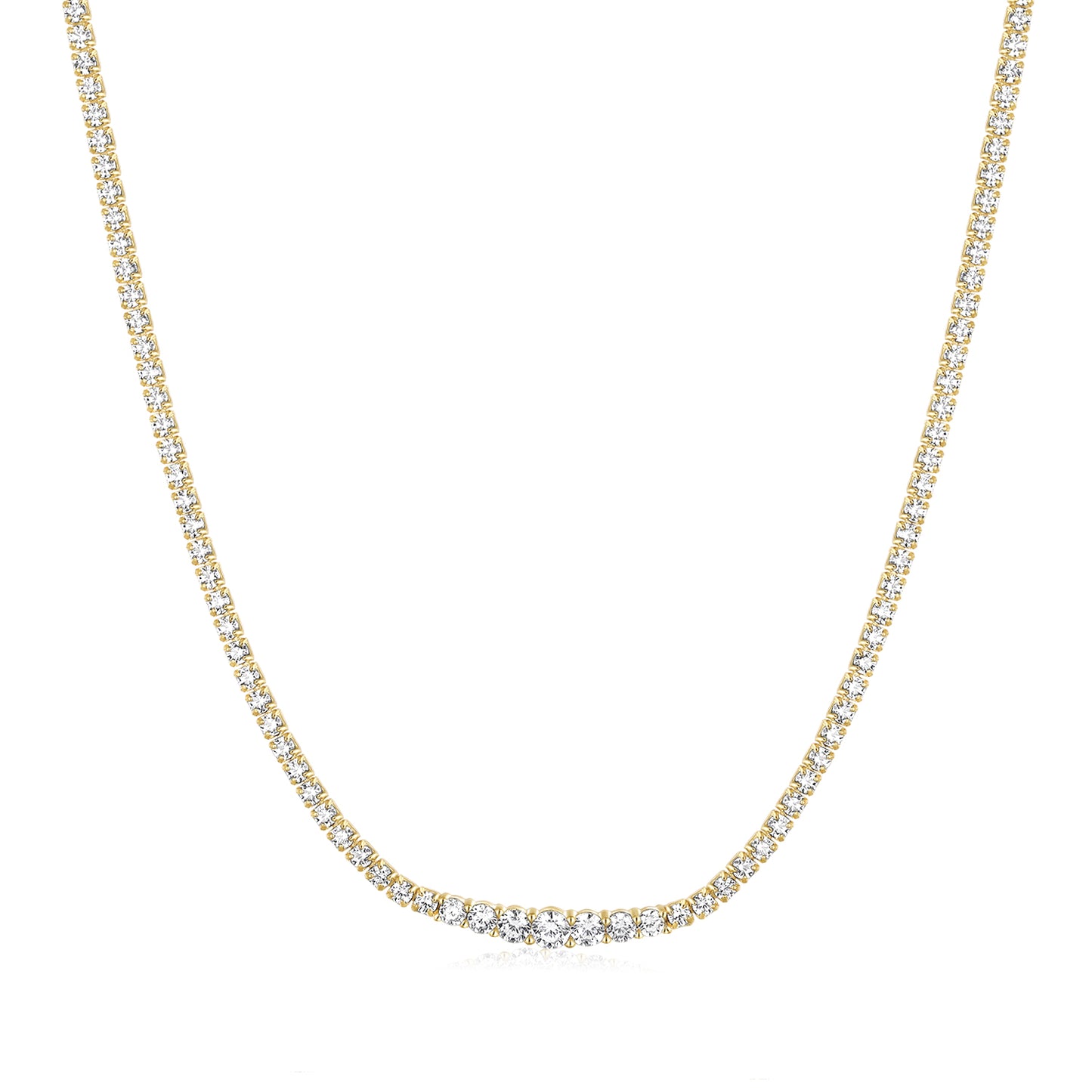 Necklace Tennis Riviere
