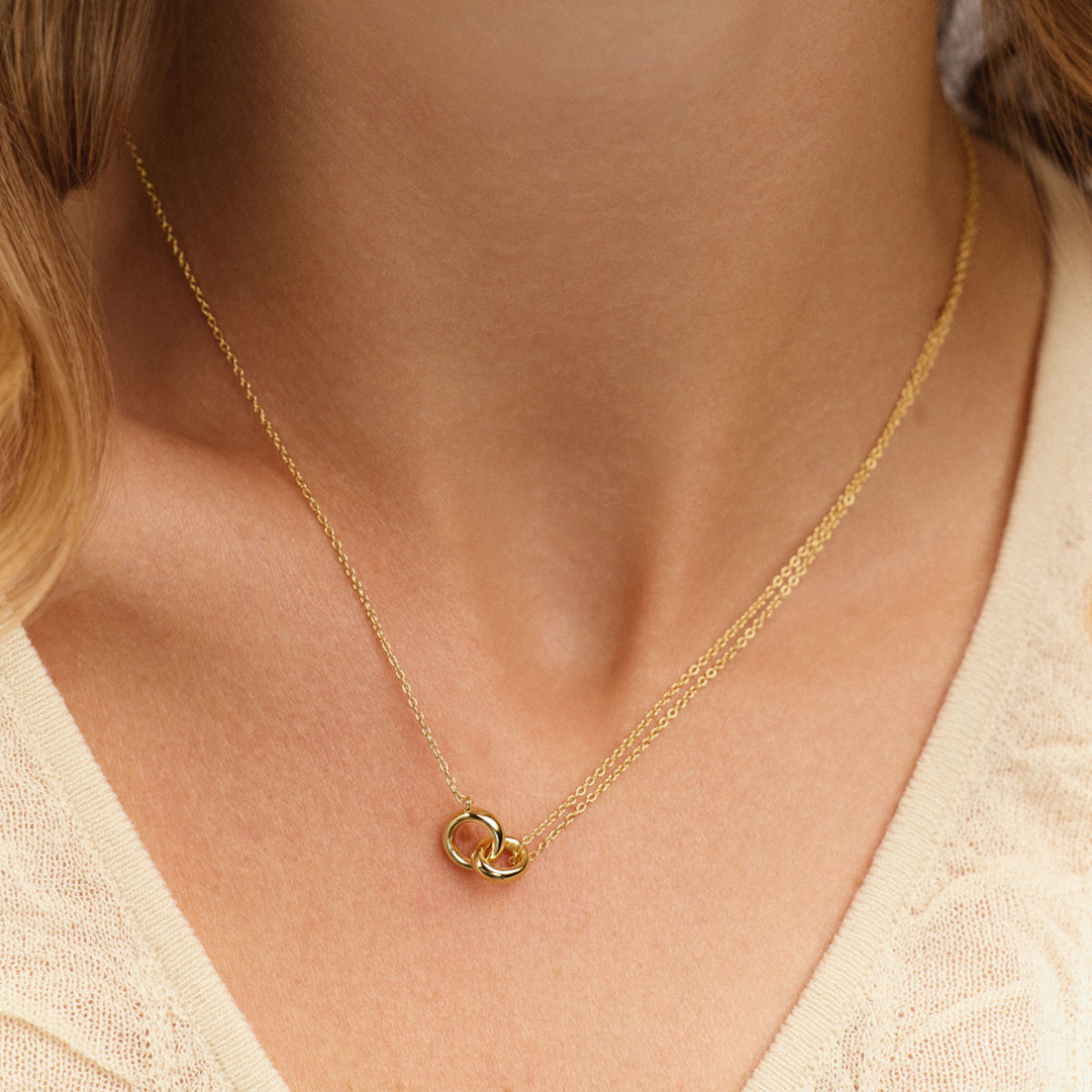 Necklace Double Life