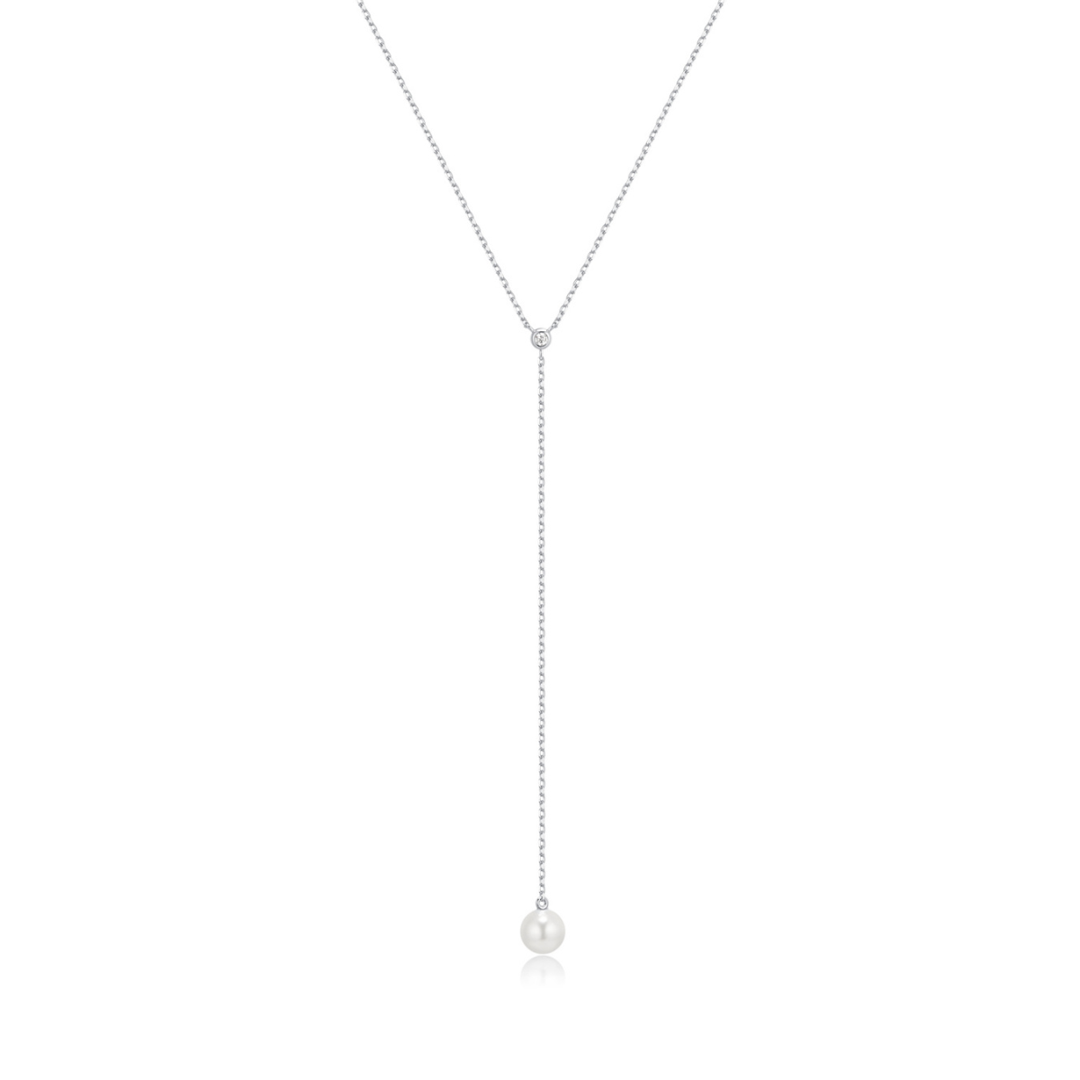 Necklace Elegance Pearl