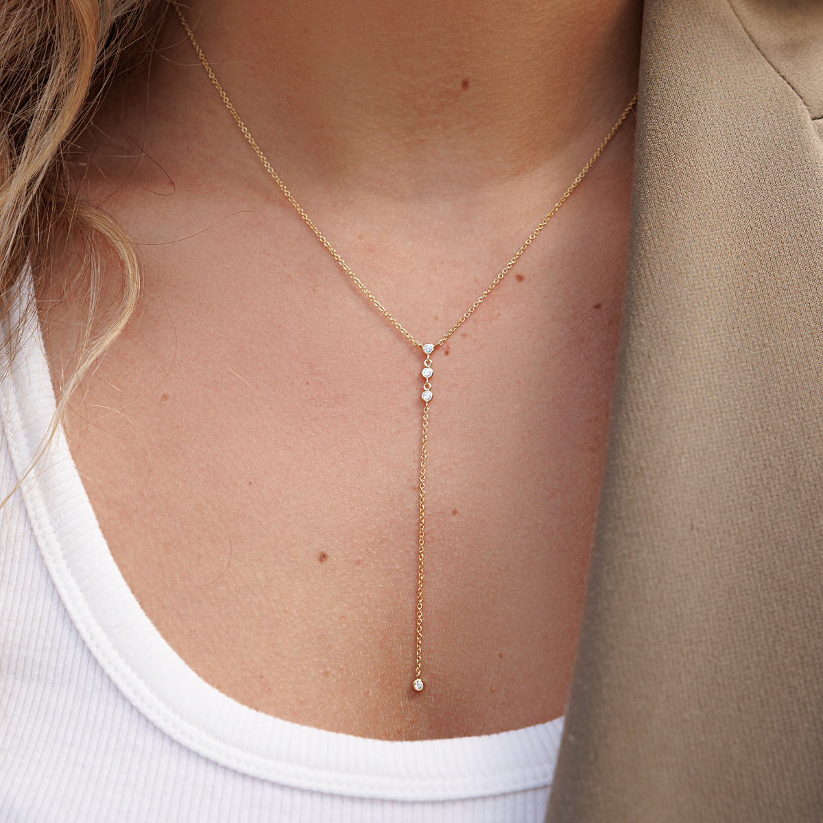 Necklace elegance trio june