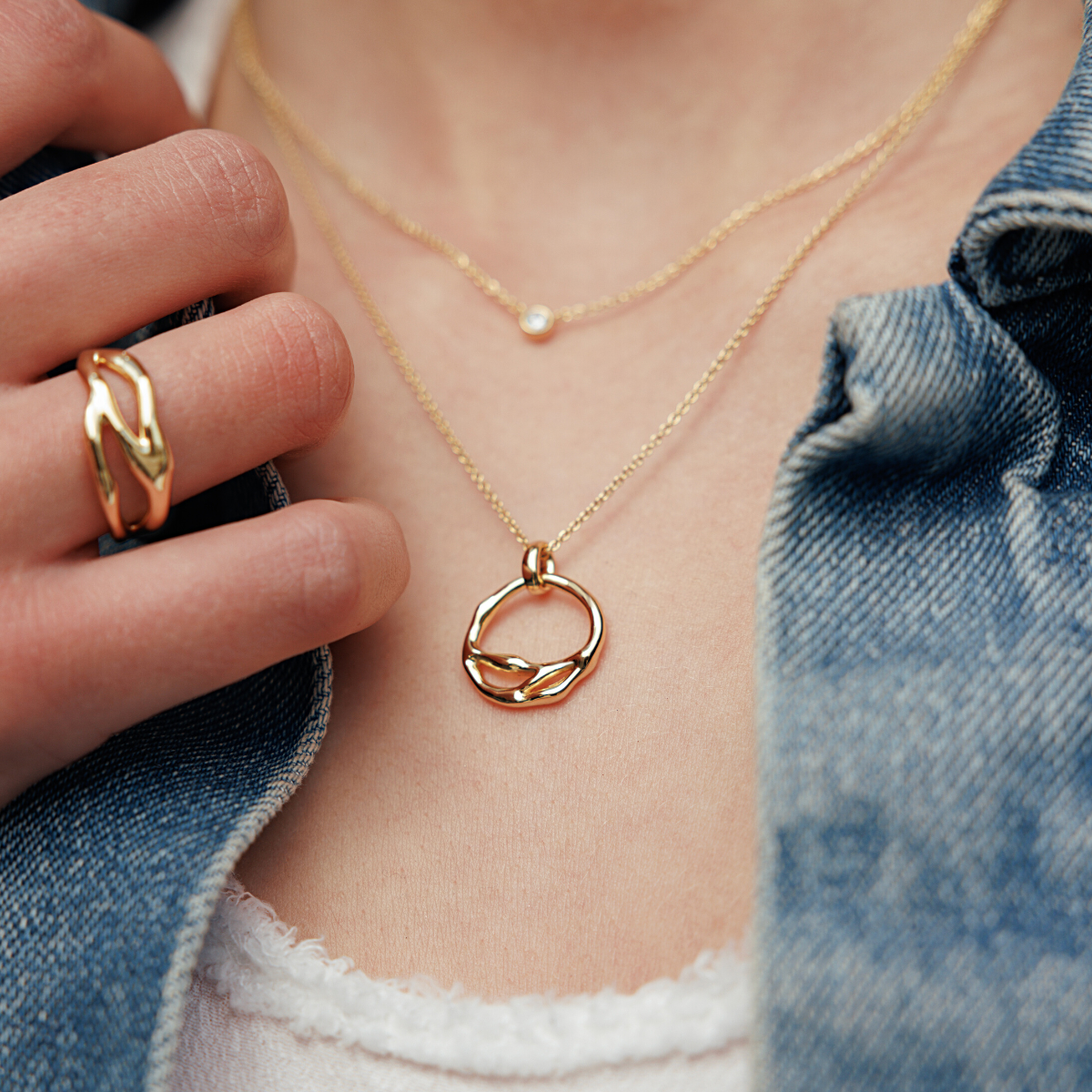 Necklace Liquid