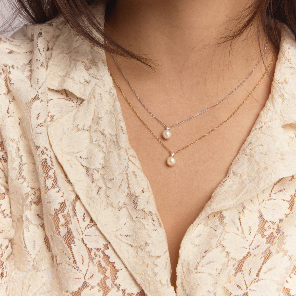 Necklace Pearl