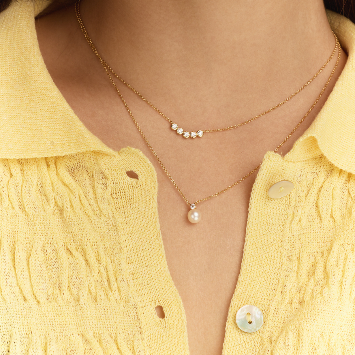 Necklace Pearl
