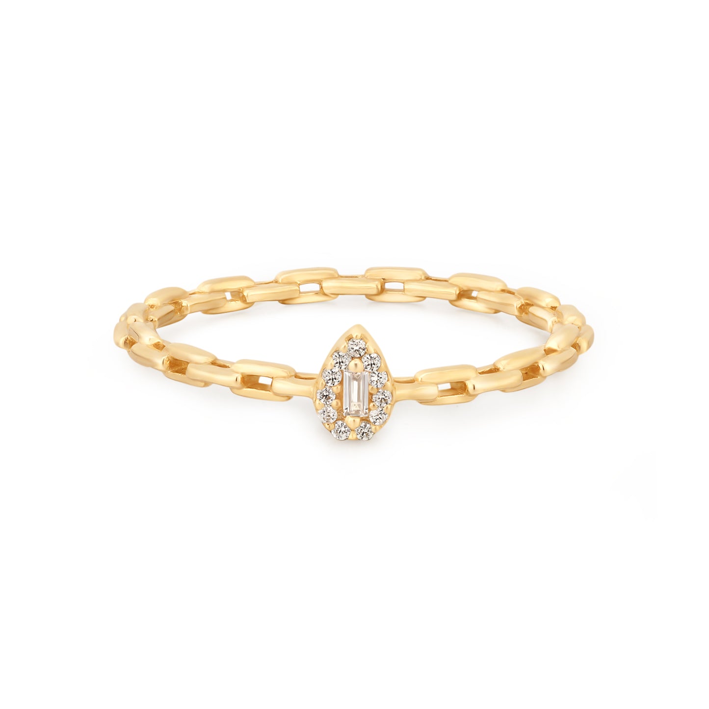 Ring Chain Pear