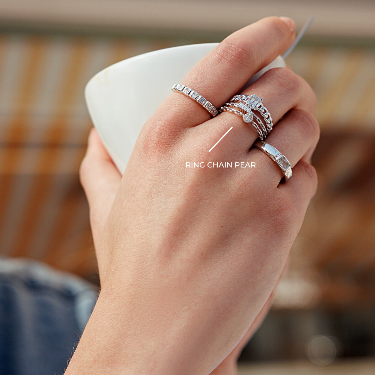 Ring Chain Pear