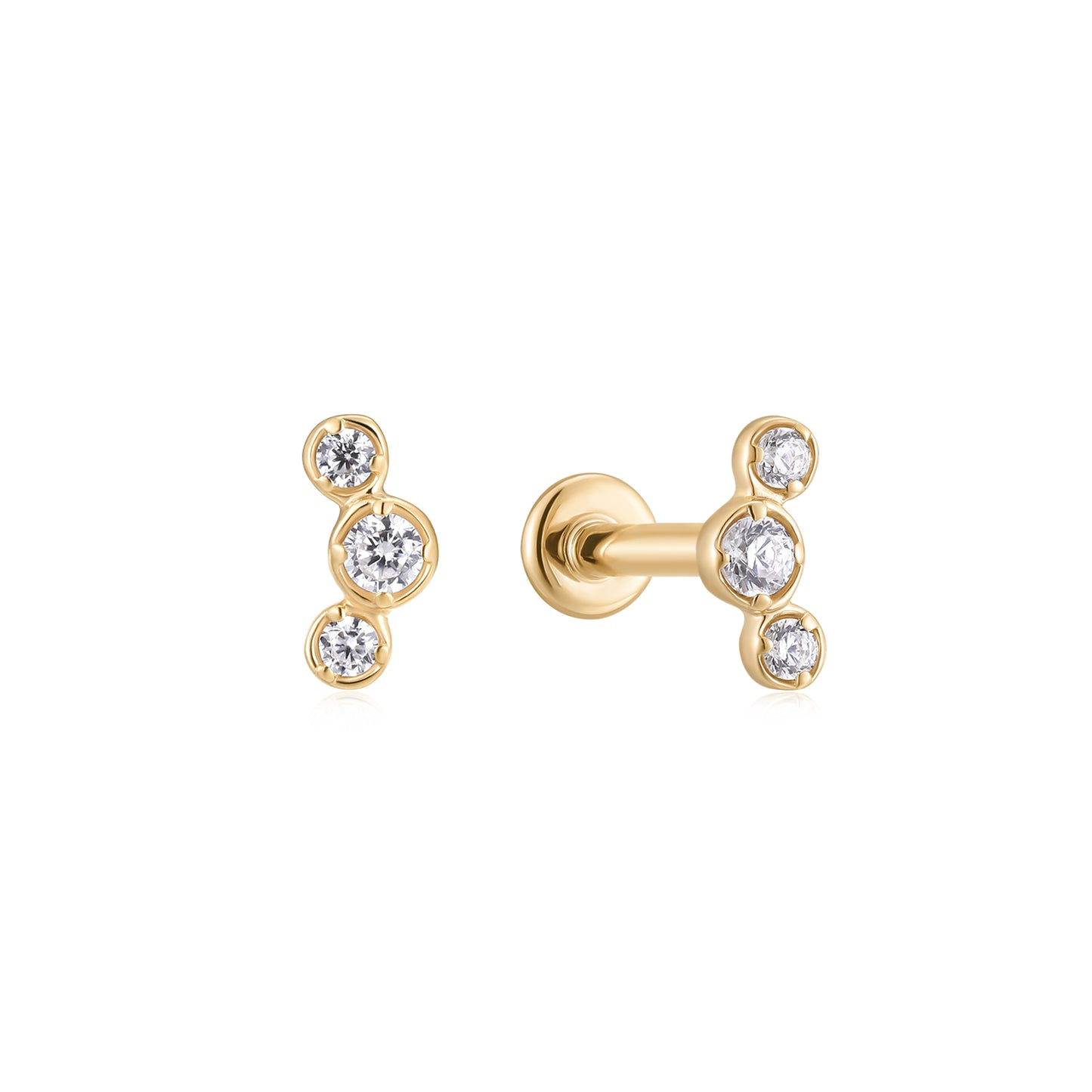 Trio june piercing