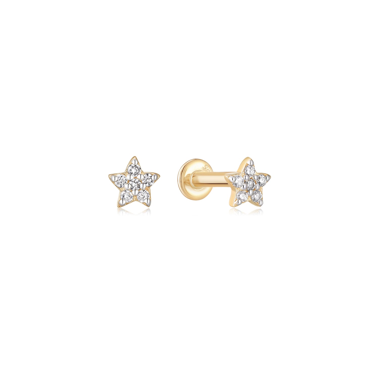 White Star Piercing