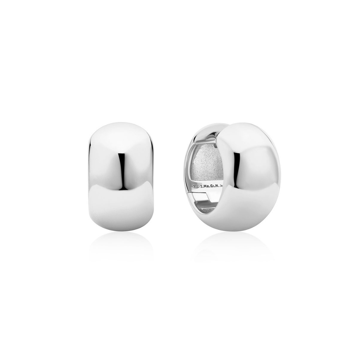 Earring Hoop Bold Belle