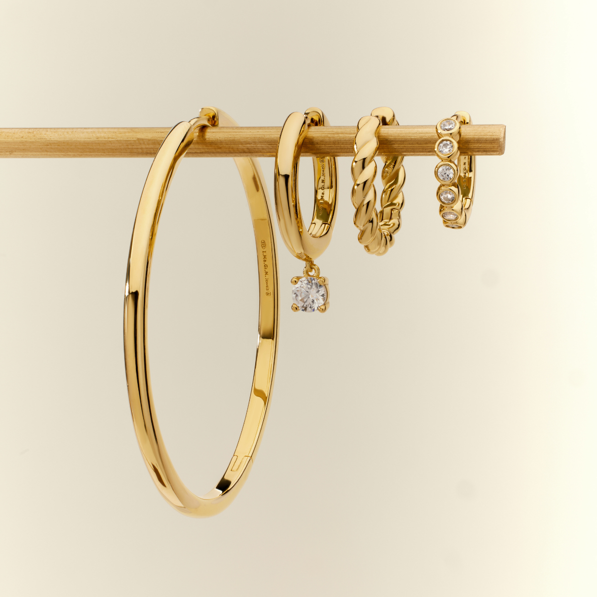 Earring Hoop Joan
