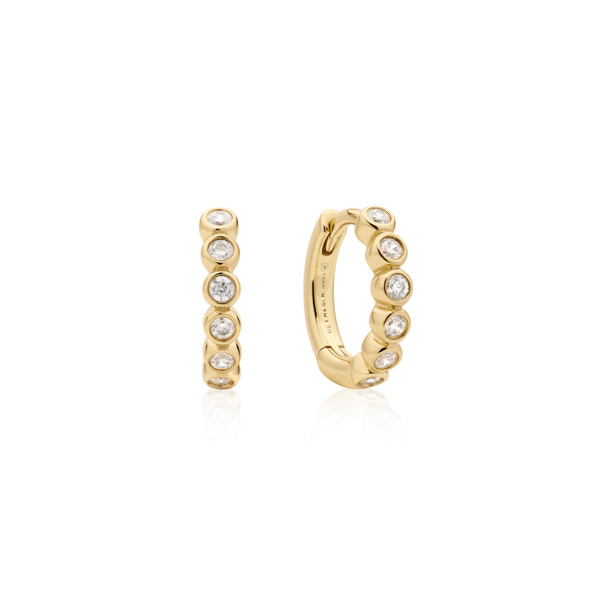Earring Hoop Multi June