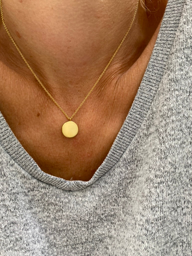 Necklace Engraving