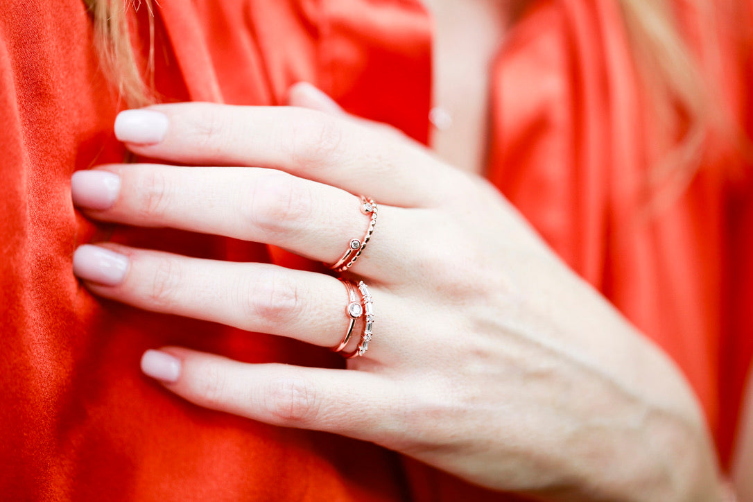 Ring lino baguette