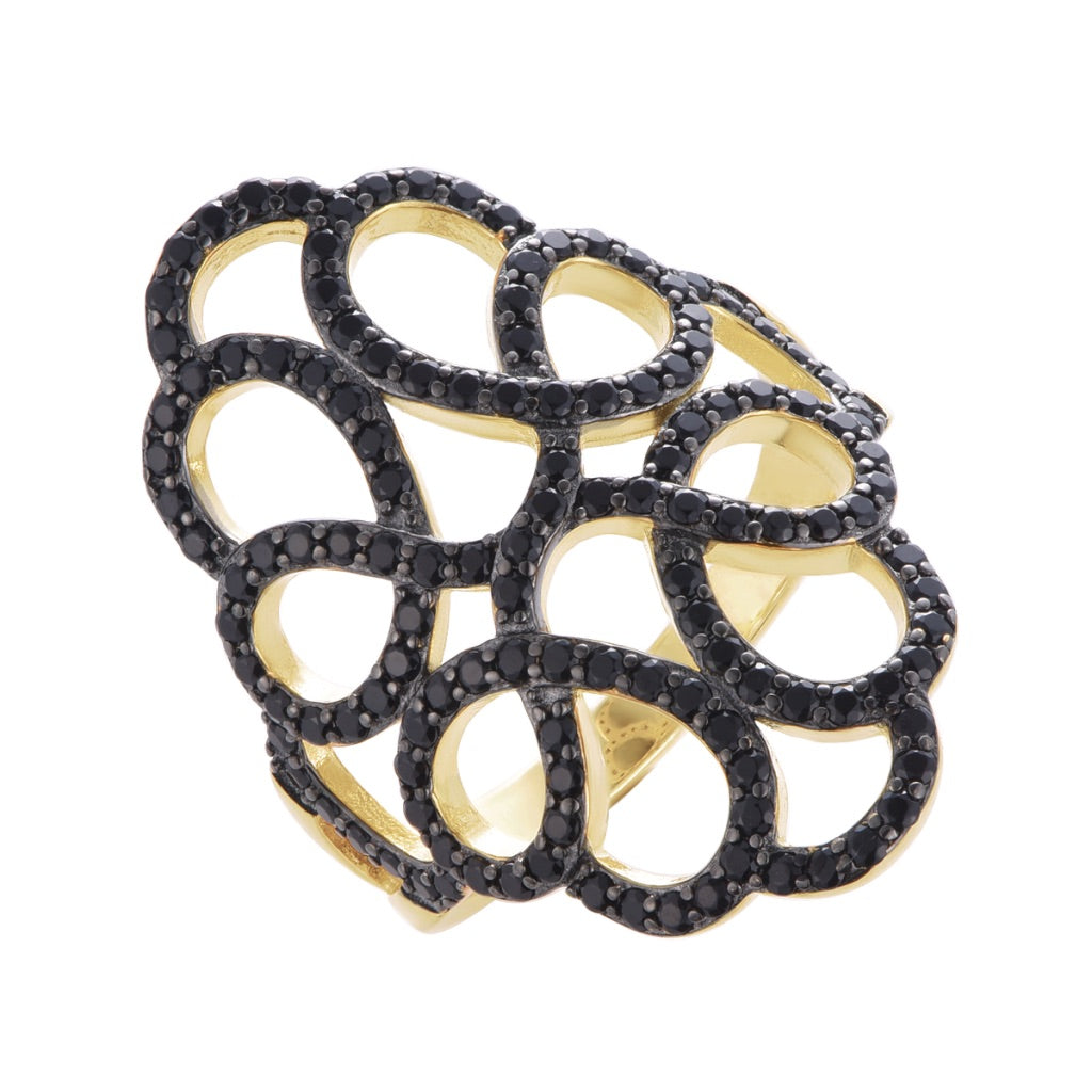 Ring Joy Black
