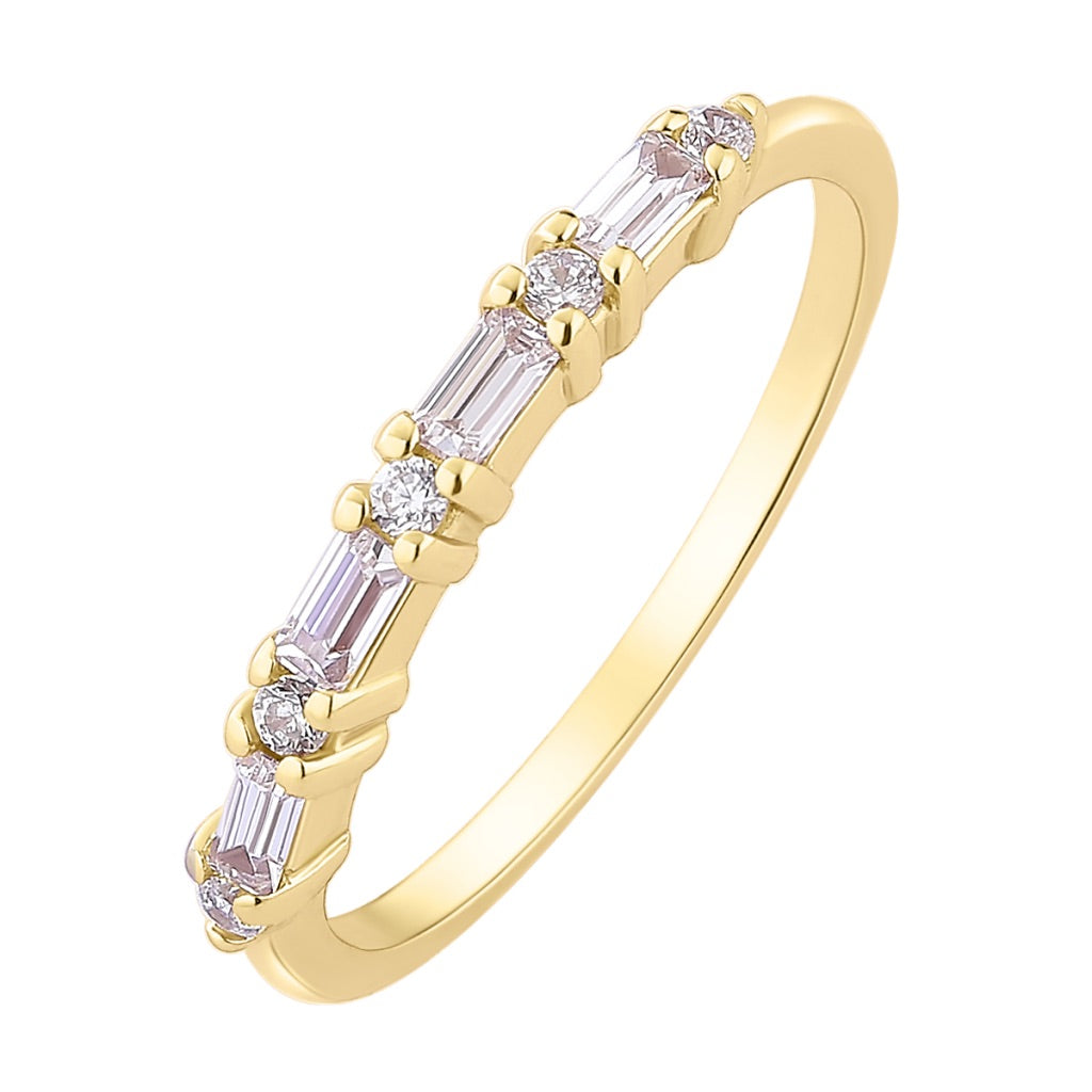 Ring lino baguette
