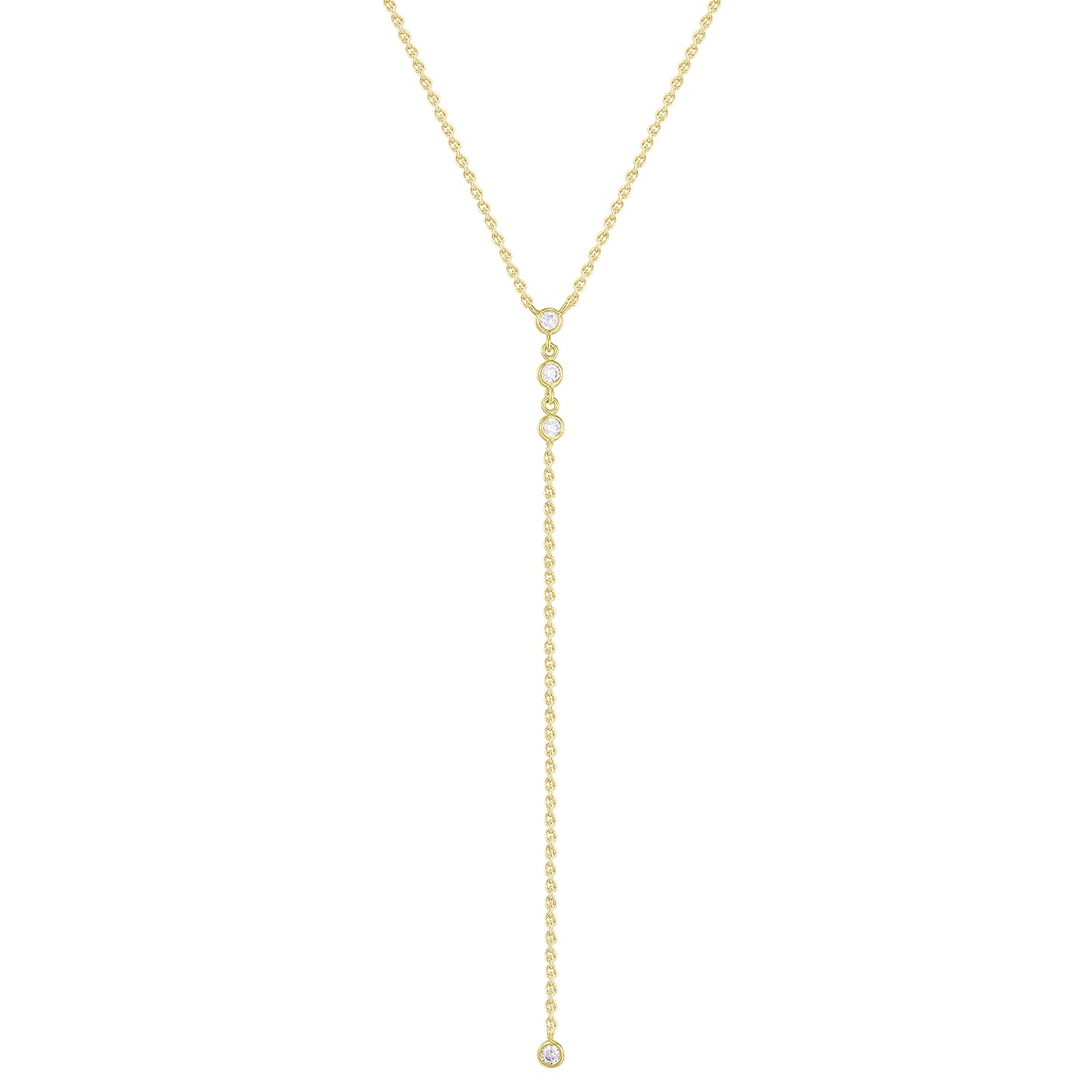 Necklace elegance trio june
