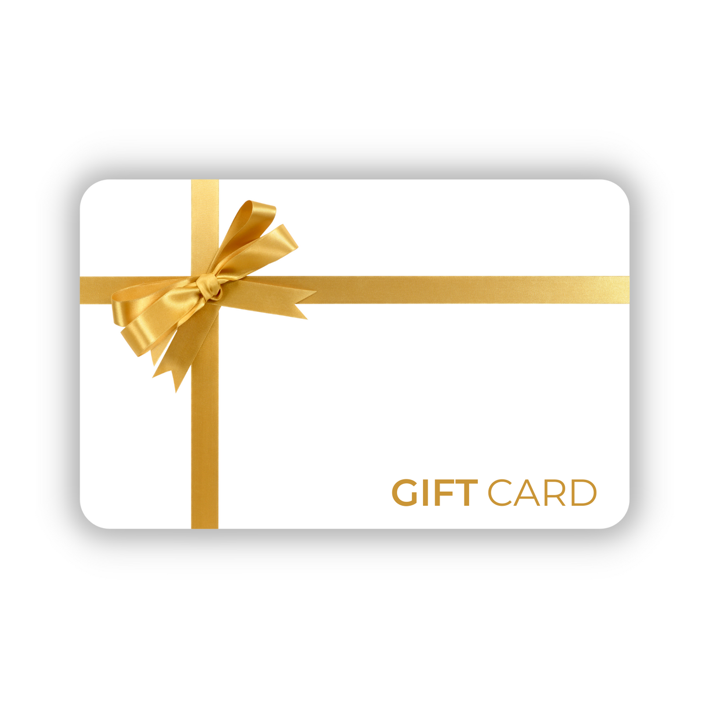 Gift card - Digital