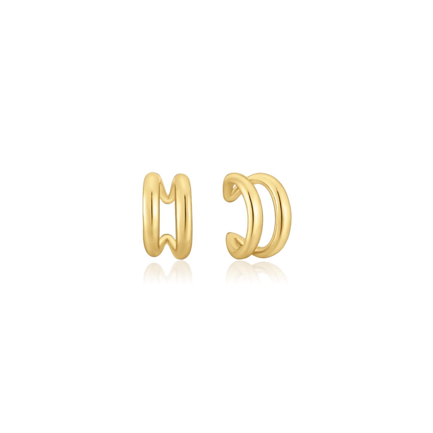 Earcuff Double Drop