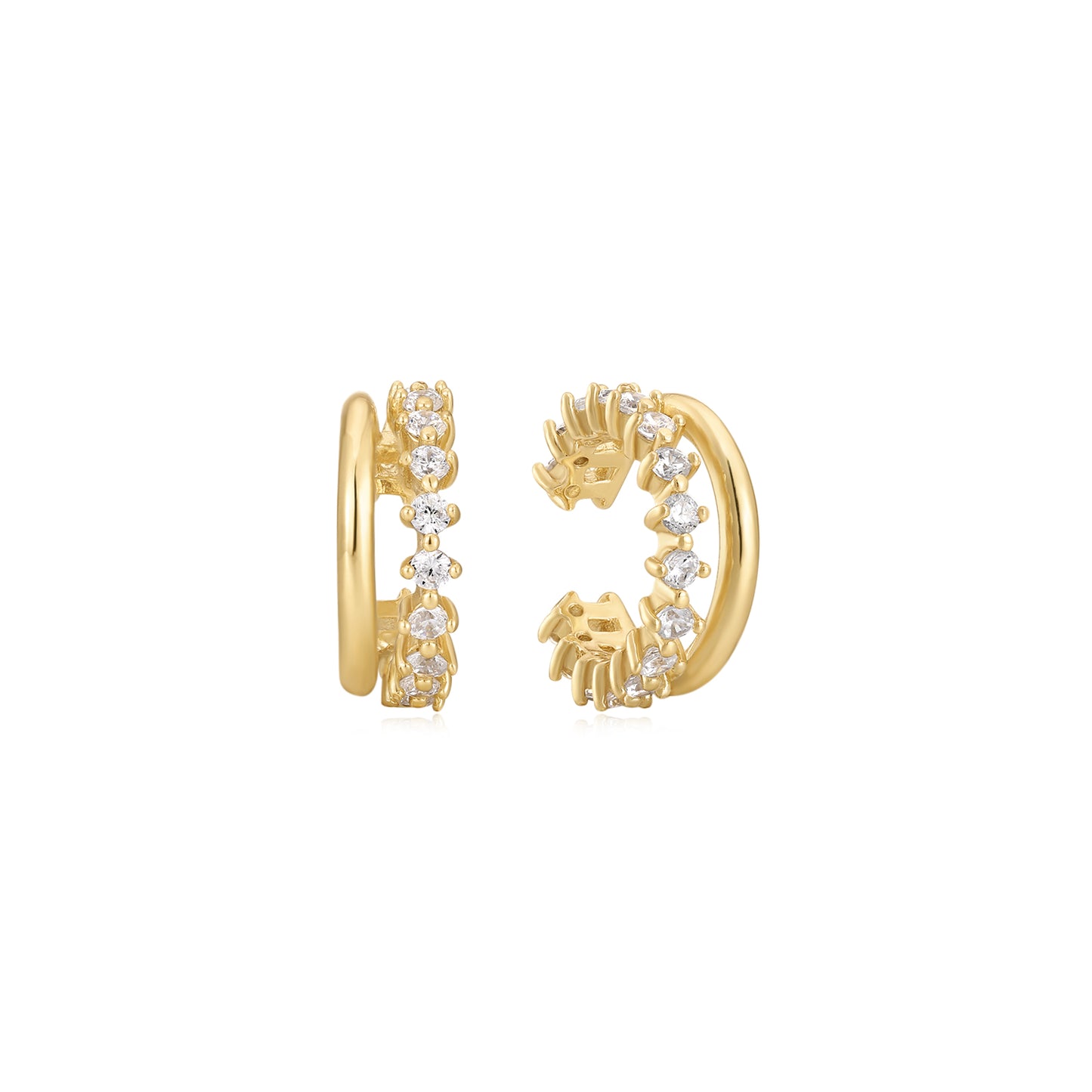 Earcuff Double Tennis