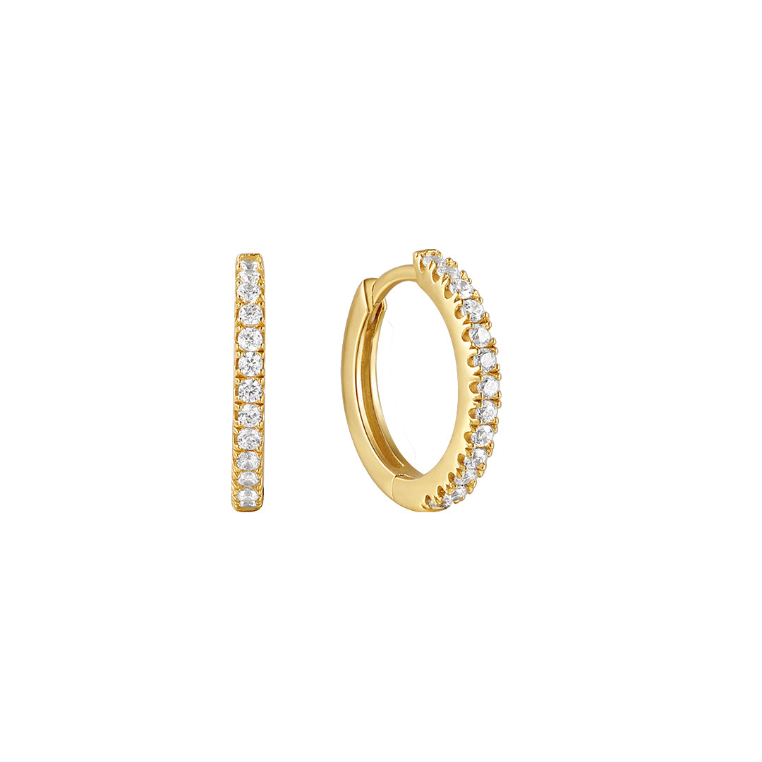 Earring Big Hoop Bright